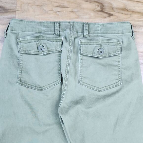 ☔️🔹️Cabi Olive Compass Midrise Traveler Jogger Pants Size Size 4 - Picture 8 of 15